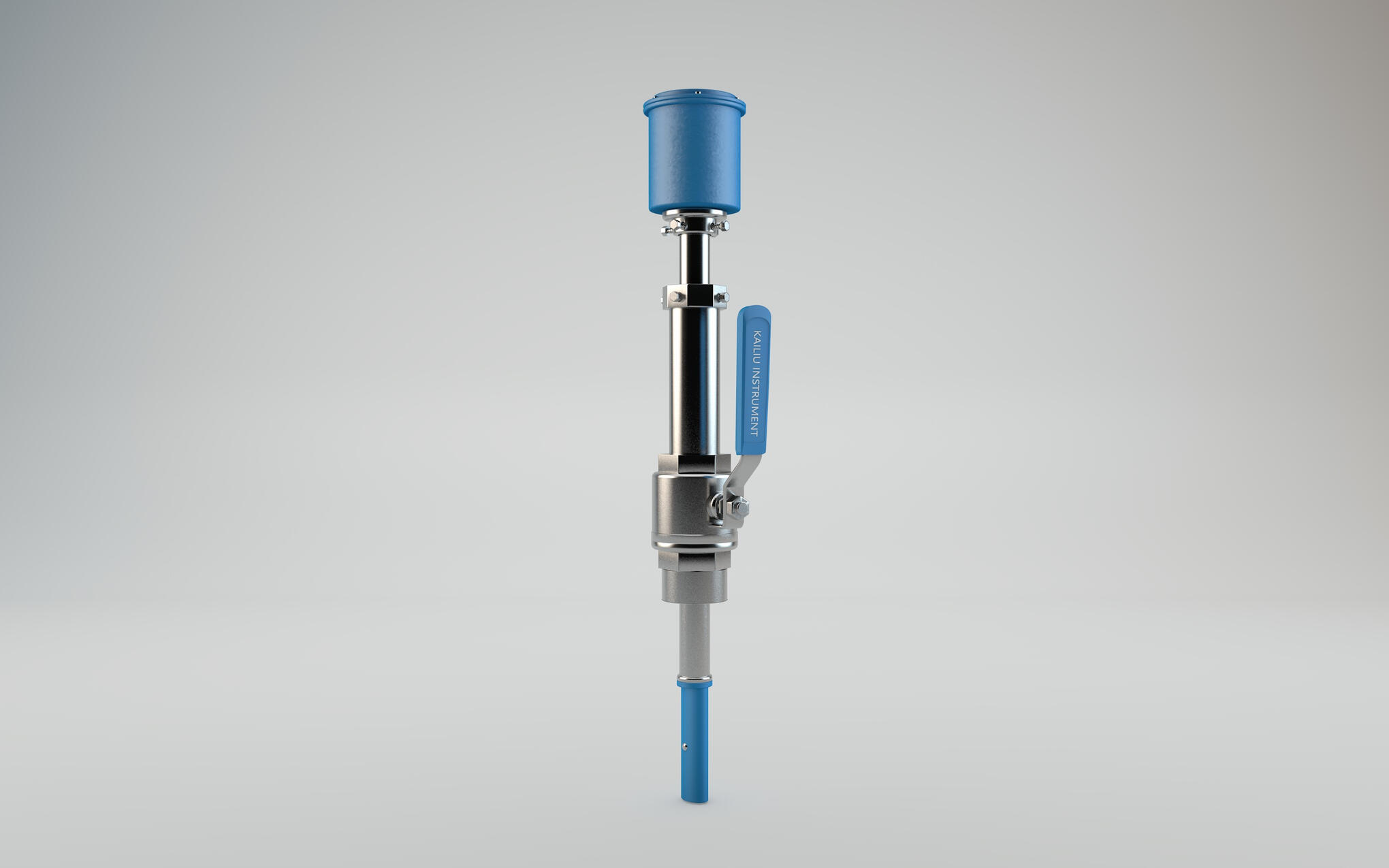 EMF-04 battery powered electromagnetic flow meter