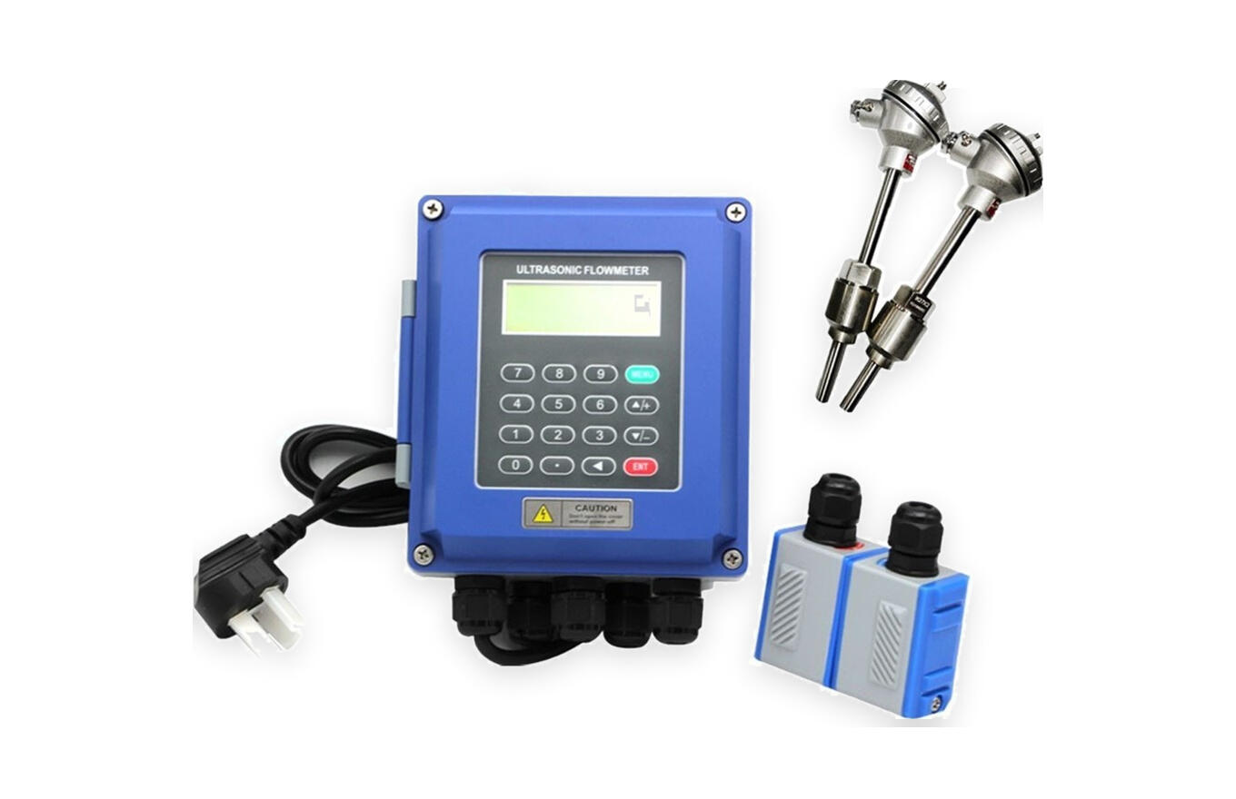 USF-01 clamp-on ultrasonic flow meter